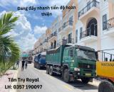 HOT! BÁN NHÀ SHOPHOUSE TÂN TRỤ ROYAL GIÁ ƯU ĐÃI,3 MẶT TIỀN ,CÓ SHR,LH :0357 1900 97