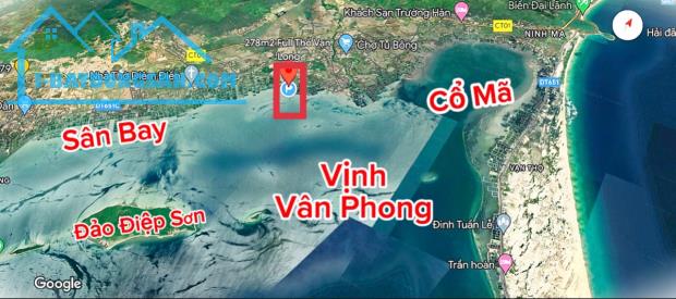 278m2 Full Thổ cư Mặt biển PK8 - Bắc Vân Phong 2 mặt đường 20m/36m - 3