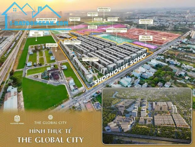 6x20 Nam Rạch Chiếc, Xây 4 Tầng chỉ 175tr/m2 Sát The Global City, Đường rộng đẹp