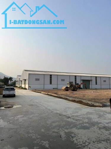 500m kho xưởng chứa hàng, sản xuất khu Yên Sở cho thuê, container ra vào ngày đêm, 75k/m - 1