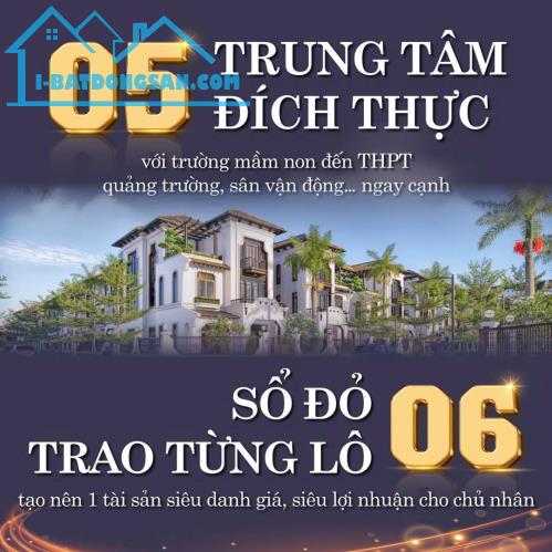 06 giá trị “vàng ròng” tạo nên tài sản quý giá THE HERITAGE TAN THANH Đô thị giữa lòng thị - 2