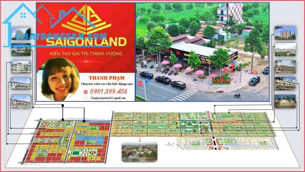 Saigonland Mua Nhanh Bán Nhanh nền dự án HUD và XDHN sổ sẵn  tại Nhơn Trạch Đồng Nai. - 3