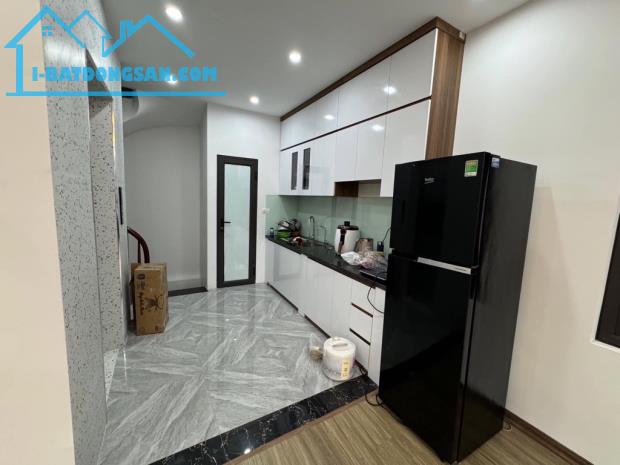 NGÕ THÔNG - KINH DOANH NHỎ - Ô TÔ - THANG MÁY - LÔ GÓC  Nhà đẹp Nam Dư 42m  6T MT4m - 1