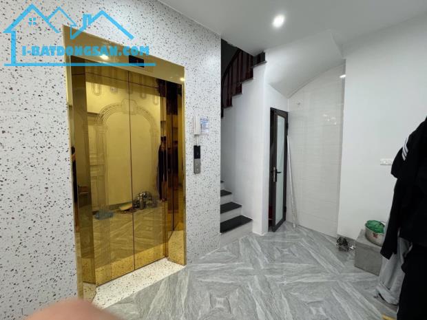 NGÕ THÔNG - KINH DOANH NHỎ - Ô TÔ - THANG MÁY - LÔ GÓC  Nhà đẹp Nam Dư 42m  6T MT4m - 4