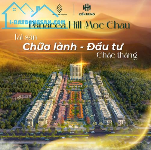 Bán shop house biệt thự tại Panacea Hill Mộc Châu - 1