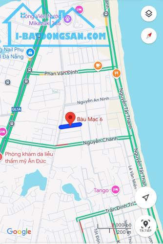 Bán đất đường 5.5m Bàu Mạc 6, gần trục Kinh Dương Dương, Nguyễn Chánh, Liên Chiểu