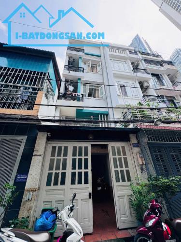 Bán nhà 5 tầng hẻm xe hơi ngay Vinhomes central park chỉ 13 tỷ