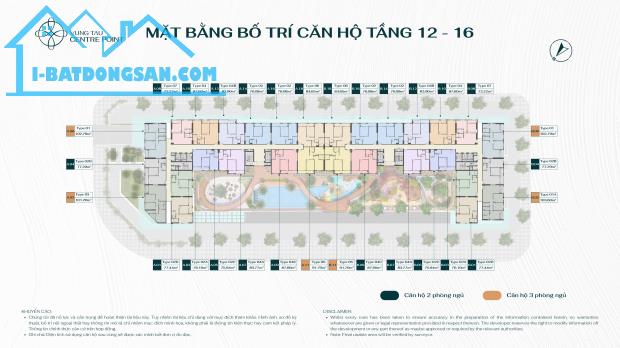 Sở hữu căn hộ 3PN Vũng Tàu Centre Point giá chỉ từ 3.9 tỷ/căn, Sở hữu lâu dài, Quí 2/2025 - 1