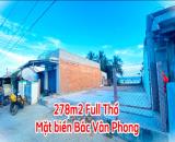 278m2 Full Thổ cư Mặt biển PK8 - Bắc Vân Phong 2 mặt đường 20m/36m