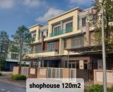 SHOPHOUSE 120m2 cách Hà Nội 20p di chuyển