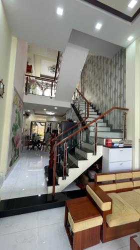 Nhà 5 tầng đường nhưạ 8m xe hơi thông 1979 Huỳnh Tấn Phát Thị Trấn Nhà Bè 63m2 chỉ 8,5tỷ - 2