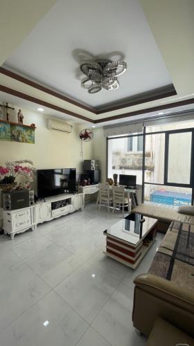 Nhà 5 tầng đường nhưạ 8m xe hơi thông 1979 Huỳnh Tấn Phát Thị Trấn Nhà Bè 63m2 chỉ 8,5tỷ - 1