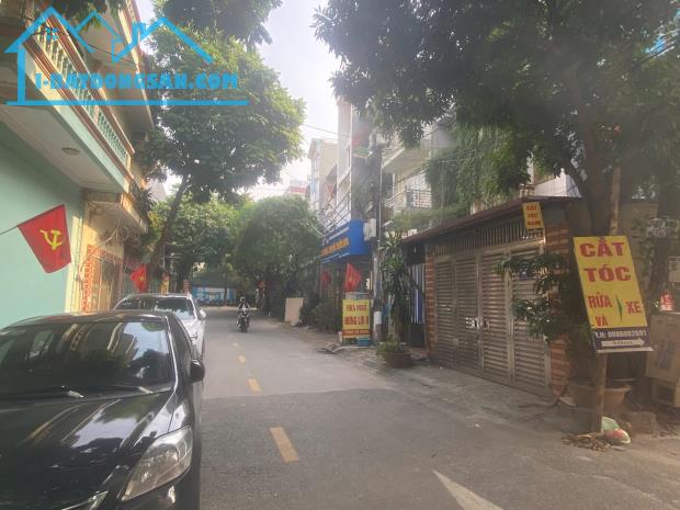 Bán Nhà Khu Phân Lô Thạch Bàn, 89m2, mặt tiền 5m, 2 xe Contener tránh, vỉa hè, 13 tỷ. - 1