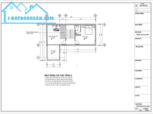 Chính Chủ Bán Đất Tặng Nhà 3 Tâng Phố Nghĩa Dũng. - 3