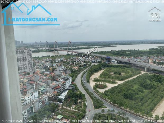 (Chung Cư Sunshine Riverside Phú Thượng) Cho Thuê Căn 3 Ngủ Full View Hồ Tây Cầu Nhật Tân - 5