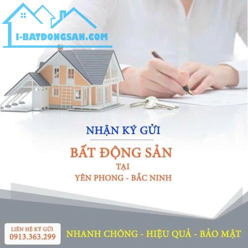 Bán đất Long Châu Yên phong Bắc Ninh Oto,sát KCN Sam Sung đường 286 liên tỉnh - 950trieu