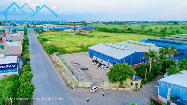 CHO THUÊ XƯỞNG 2400M2, 4000M2 TRONG CỤM CÔNG NGHIỆP BÌNH GIANG, HẢI DƯƠNG - 2