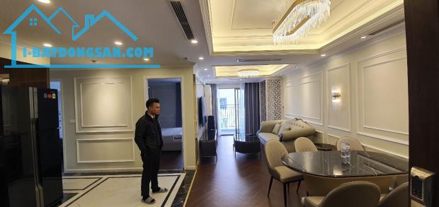 Cho thuê căn hộ chung cư HDI Tây Hồ đường Võ Chí Công – 80m2 ( 2PN) – full đồ. - 1