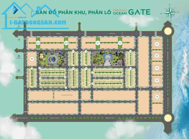 Nhà phố ven biển Premium Ocean Gate - Cơ hội đầu tư vàng tại Ninh Thuận - 1