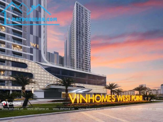 Bán 4N Vinhomes West Point - 135m2 - 11,5 tỷ đủ nội thất