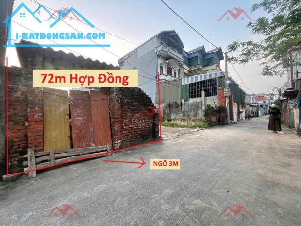 72M GIÁ ĐẦU TƯ CHỈ 2TY1 ĐẤT HỢP ĐỒNG-CHƯƠNG MỸ