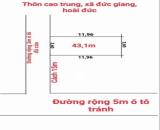 Thổ cư phân lô Cao Trung- không đâu đẹp bằng.