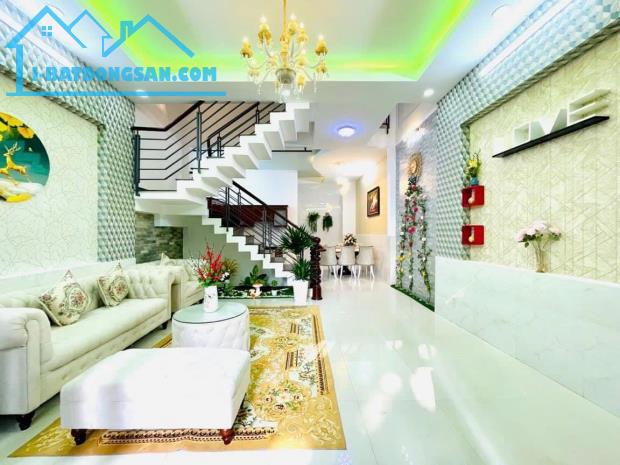 Bán nhà gần chợ Thị Nghè 3,15tỷ- 63m2. Huỳnh Tịnh Của, phường 19, Bình Thạnh. X0765369477 - 2