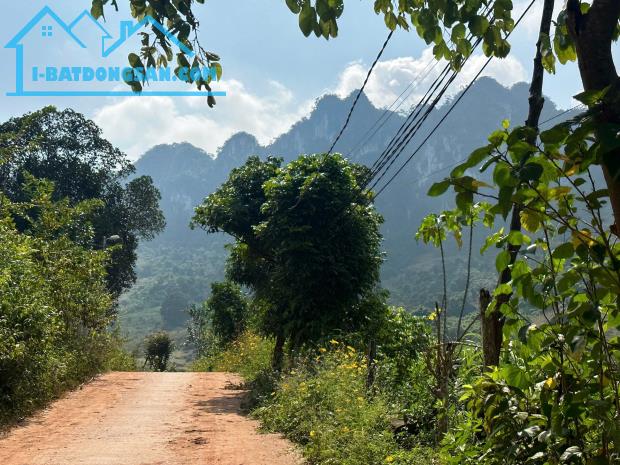 CHƯA ĐẾN 2 TỶ CÓ NGAY 1000M2 ĐẤT TT MỘC CHÂU PHÙ HỢP LÀM HOMESTAY - 1