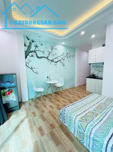 Bán tòa CCMN Tân Triều Thanh Trì 52m2 8 tầng thang máy hai thoáng 14pkk giá 10 tỷ - 1