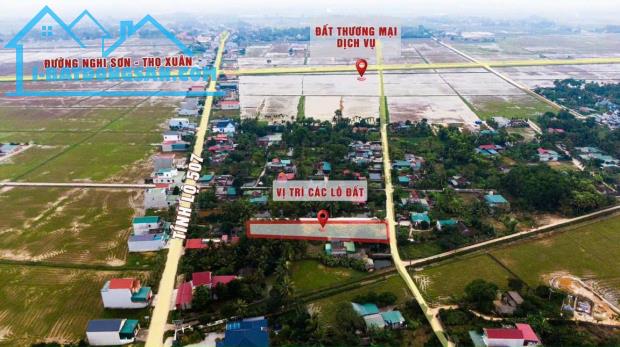 ĐẤT ĐẸP – GIÁ TỐT - CẦN BÁN NHIỀU LÔ ĐẤT MẶT TIỀN TẠI  xã Tế Nông, huyện Nông Cống, Thanh - 3