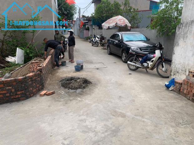 Bán 60m đất tổ 6, Quang Minh, Mê Linh, HN, 3 mặt thoáng, oto chạy vòng quanh. Giá 2,95 tỷ. - 1