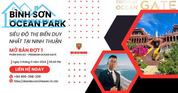 Bí mật đầu tư đẳng cấp bên bờ biển - Bình Sơn Ocean Park sắp hết quỹ đất! - 2