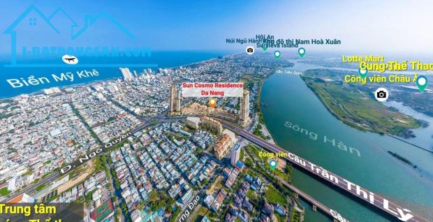 Căn hộ Sun Cosmo Đà Nẵng tầng 21 view biển giá 3.1 tỷ cuối cùng - 2
