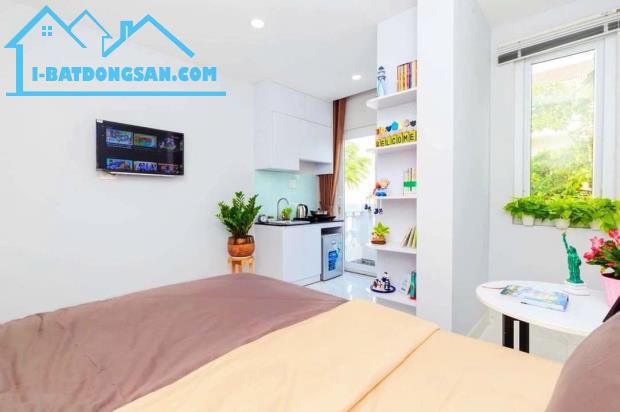 Studio full nội thất ban công ở Phạm Thái Bường, Tân Phong gần Cresent Mall, ĐH RMIT - 4