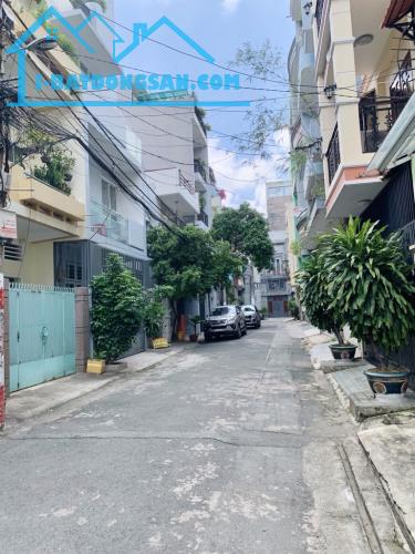 Nhà Đẹp Hẻm Nhựa Xe Hơi, 3 Tầng Đúc, Bình Giã, Tân Bình, 5x16m, 76m2, nhỉnh 12 tỷ TL