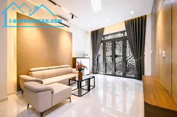 4 TẦNG FULL NỘI THẤT - DT 60 M2 (4 x 15) - PHAN VĂN TRỊ THÔNG QUANG TRUNG - GÒ VẤP. - 4