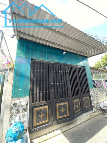 BÁN NHÀ THƠI AN -  QUẬN 12 🏘️TƯƠNG LAI THÀNH MT 20M 💸💸💸 2ty700tr💸💸💸. ❗Kết cấu nhà:C