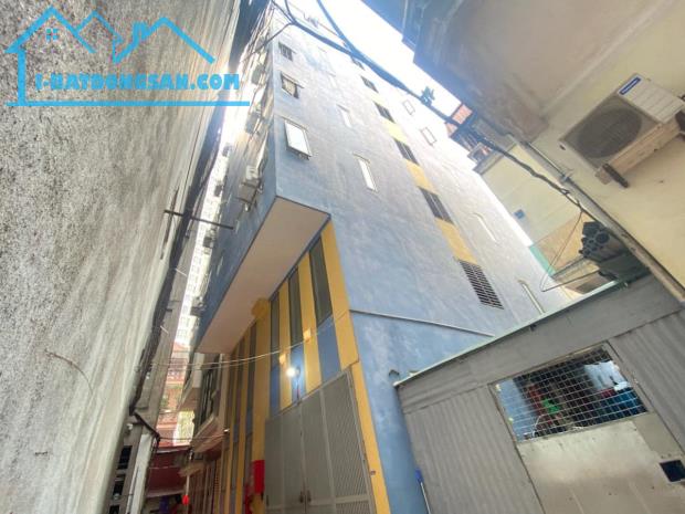 ⚜️ Tòa Nhà Dòng Tiền VIP Giáp Nhất, Thanh Xuân, 123m2 8T MT 8m, 21 Phòng, 100TR/TH, Chỉ - 4