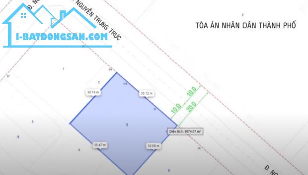 Dự án 37 Nguyễn Trung Trực, P.Bến Thành, Q.1 : 5 hầm + 16 tầng - 2