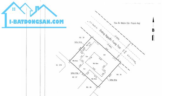 Dự án 37 Nguyễn Trung Trực, P.Bến Thành, Q.1 : 5 hầm + 16 tầng