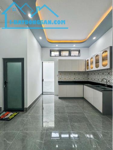 bán nhà trệt rộng full nội thất 100m2 lộ 3m 3pn giá 2.48 tỷ hướng đông nam mát mẽ - 2