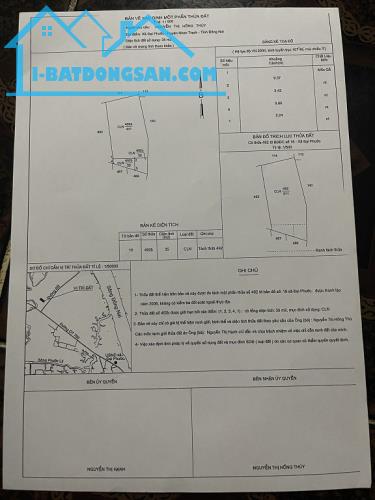 Chính chủ cần bán nhà đất Xã Đại Phước, Huyện Nhơn Trạch, Tỉnh Đồng Nai. - 2