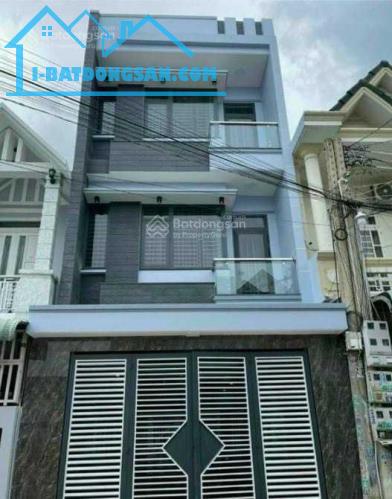 Hẻm nhựa 6m thông 2 đầu. Nhà đẹp 3 Tầng khu Ni Sư Huỳnh Liên. DT: 4x13.5m. Giá 8.5 tỷ