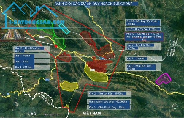 CƠ HỘI ĐẦU TƯ CÓ 102 – PANACEA HILL MỘC CHÂU - 1