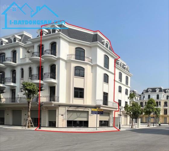 Chính chủ không có nhu cầu sử dụng nên bán lại căn shophouse góc view trực diện 9 tòa cc - 1