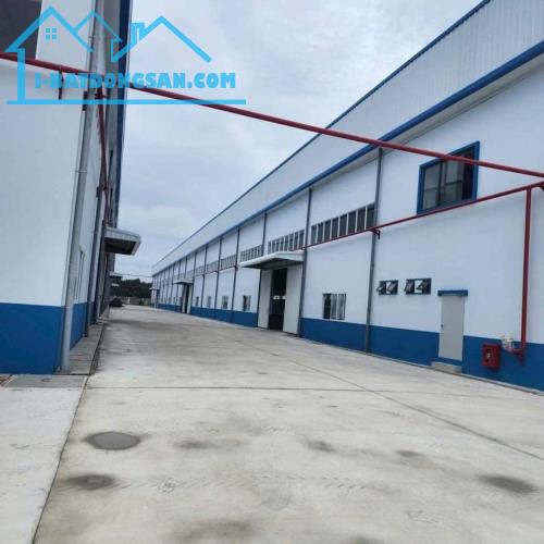 Nhà xưởng trống QL39 A, KCN Yên Mỹ cần cho thuê PCCC, diện tích 2000m2, 3000m2,5000m2 - 3