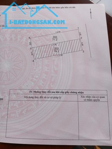 Bán đất Mặt ngõ Phú Xá, ô tô qua vào nhà 71m2 MT 4m, chỉ 5m ra ô tô tránh chỉ 10 tỷ - 1