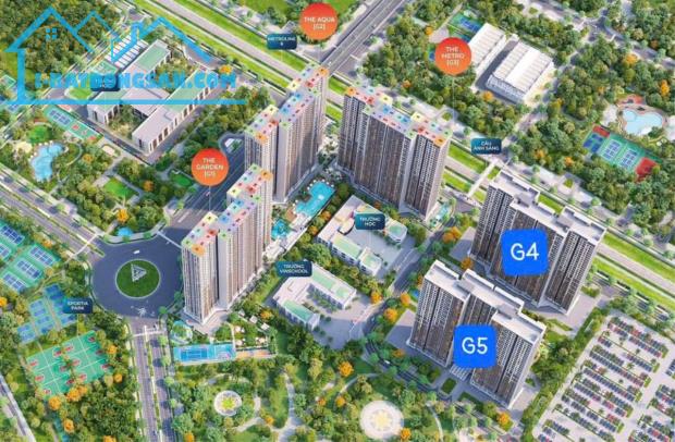 Sola Park - Nhận booking toà G5 - G6 tại Vin Smartcity Phía Tây Hà Nội – 2 tầng hầm, 2 khu