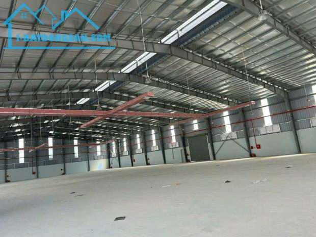 Cho thuê kho xưởng 3500m2, đường Quốc Lộ 5, xã Minh Đức, Huyện Mỹ Hào, Hưng Yên.