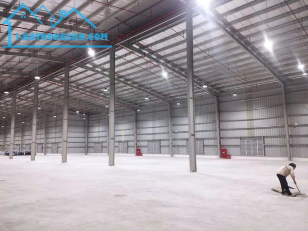 Cho thuê kho xưởng 3500m2, đường Quốc Lộ 5, xã Minh Đức, Huyện Mỹ Hào, Hưng Yên. - 2